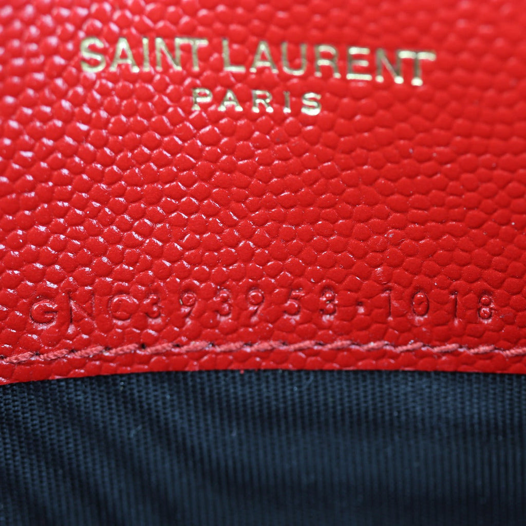 Saint Laurent Envelope Chain Wallet