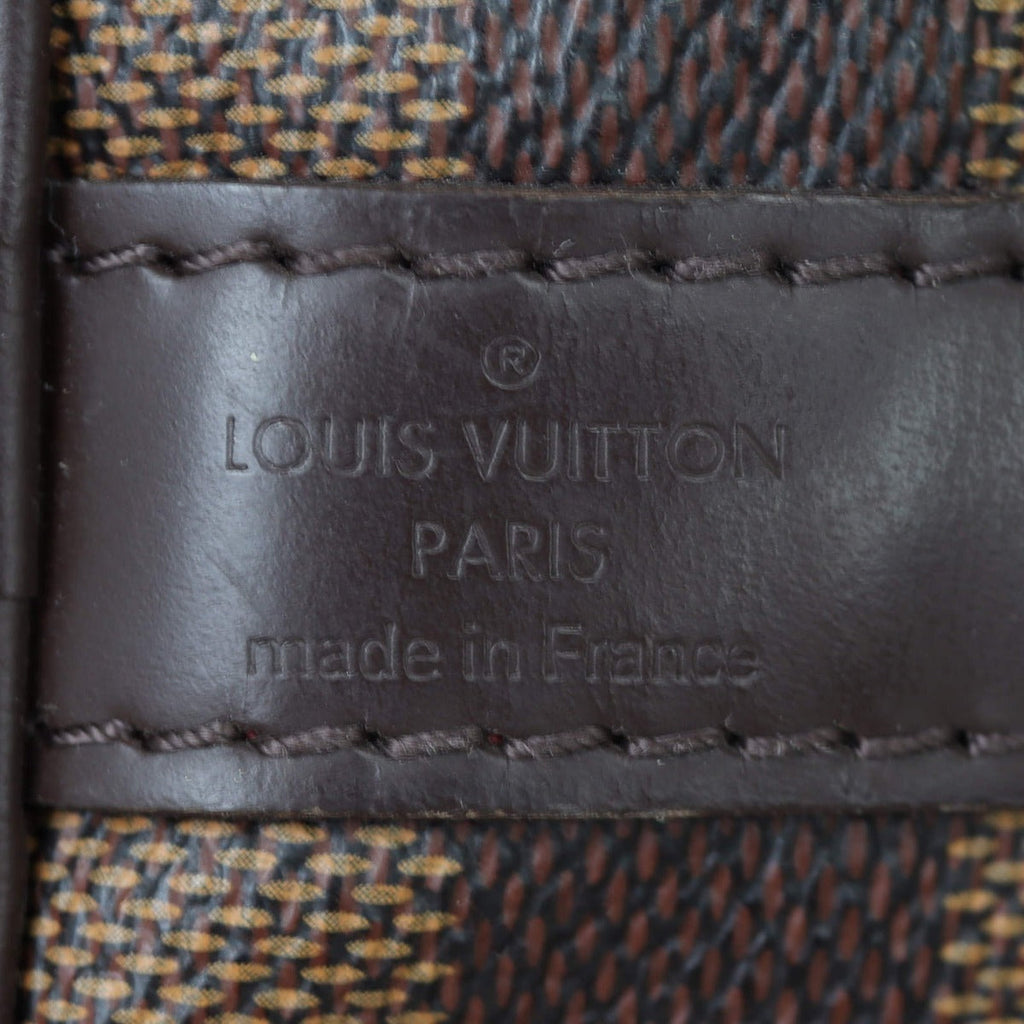 Louis Vuitton Speedy 30 Bandouliere Damier Ebene
