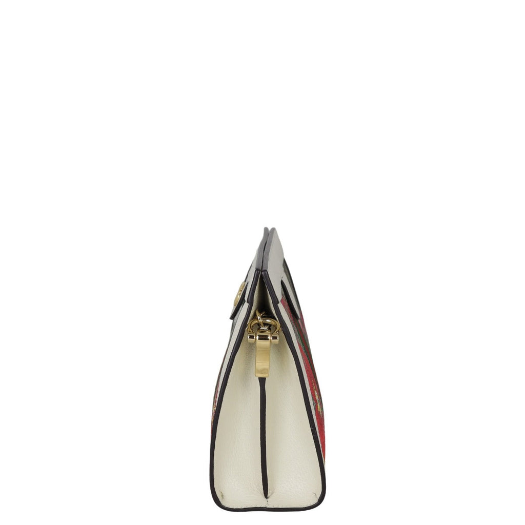 Gucci Ophidia GG Supreme Flora Small Shoulder Bag