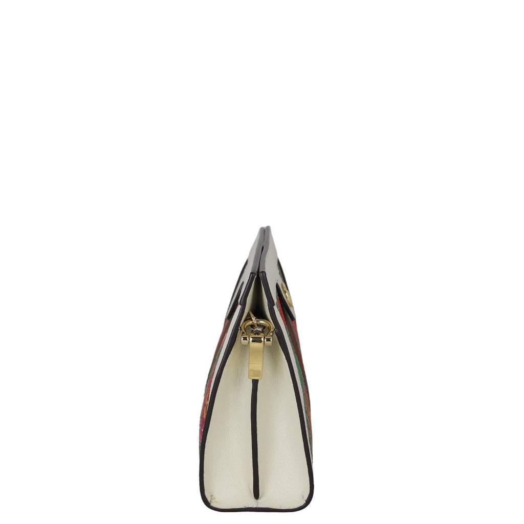 Gucci Ophidia GG Supreme Flora Small Shoulder Bag