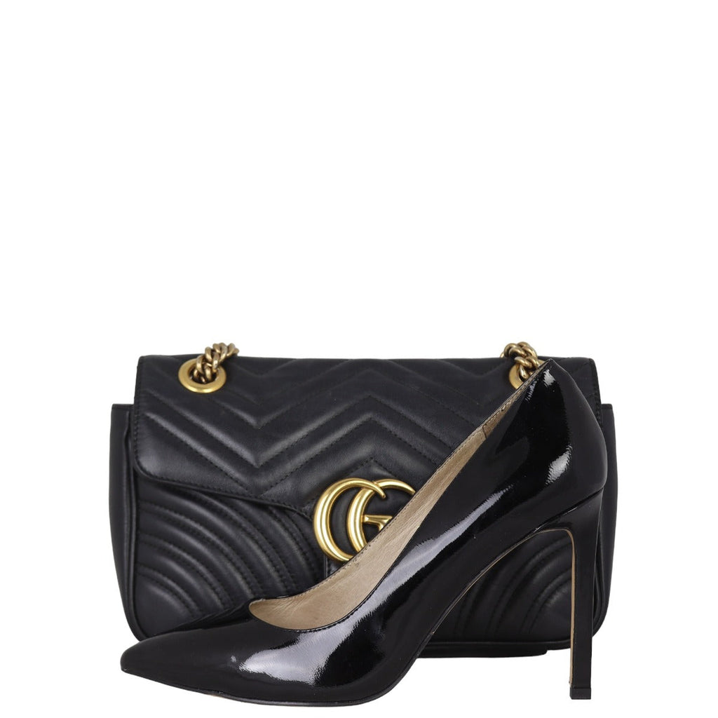 Gucci GG Marmont Matelasse Small Shoulder Bag