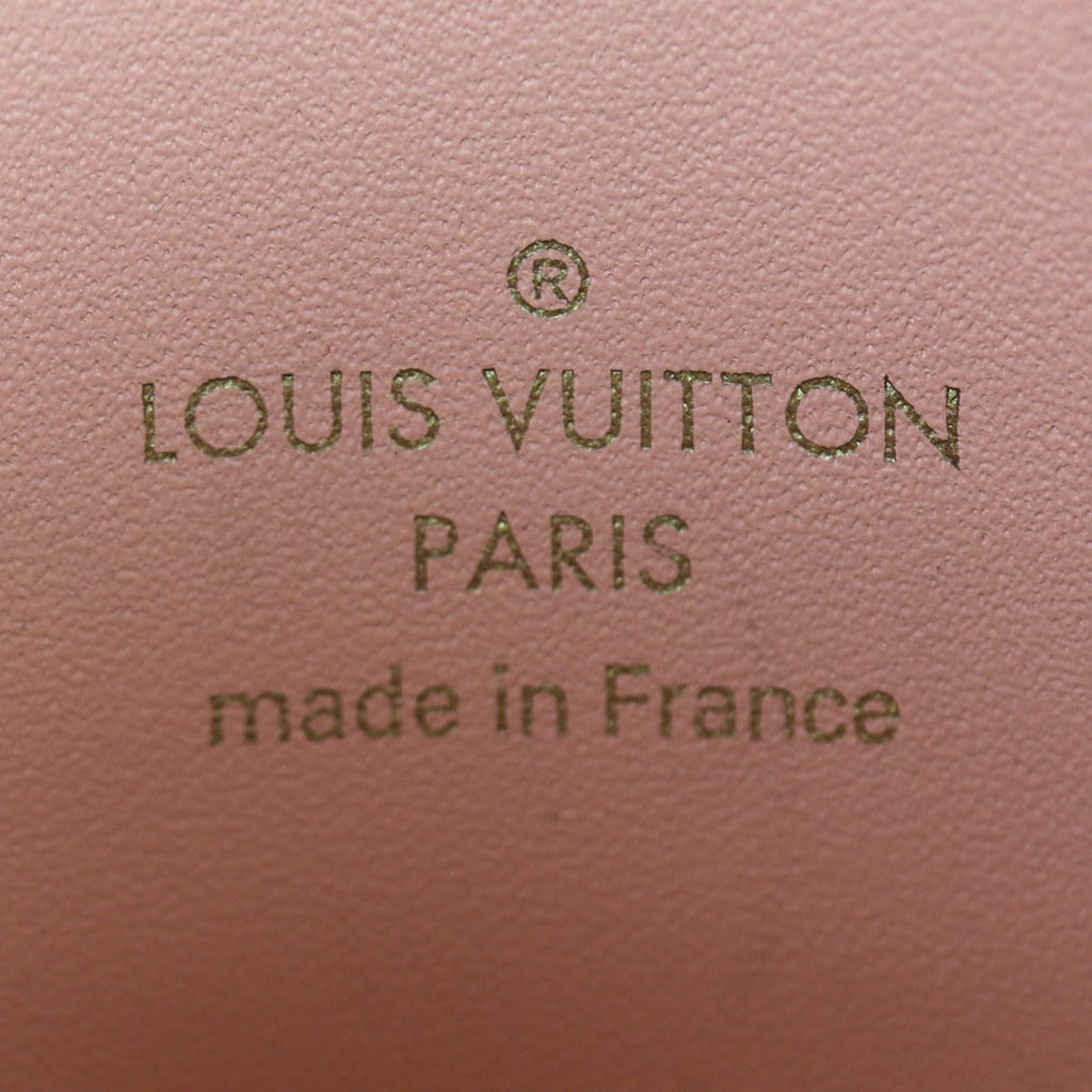 Louis Vuitton Double Zip Pochette Damier Ebene