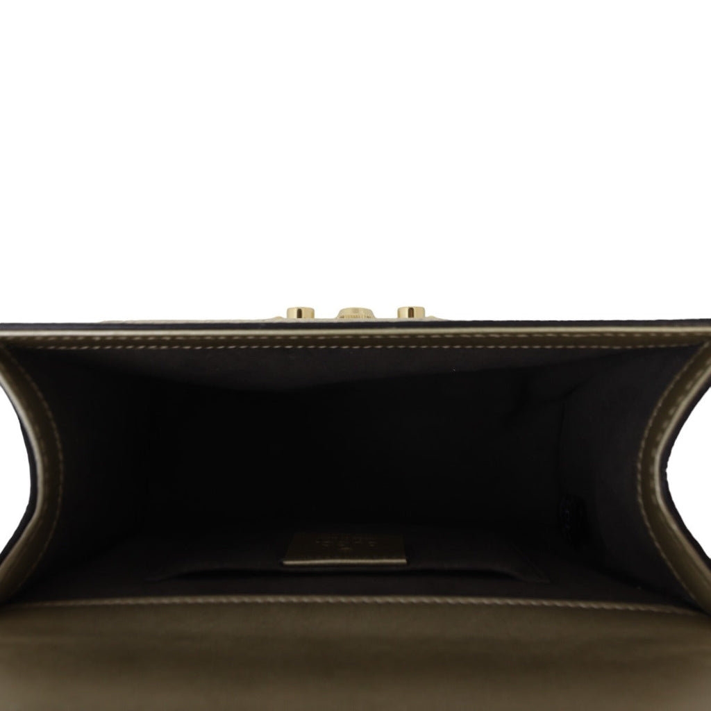 Gucci Padlock Metallic Small Shoulder Bag
