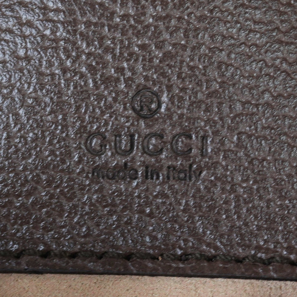 Gucci Ophidia GG Supreme Mini Crescent Shoulder Bag