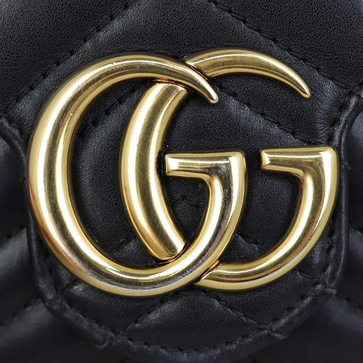 Gucci GG Marmont Matelasse Chain Wallet