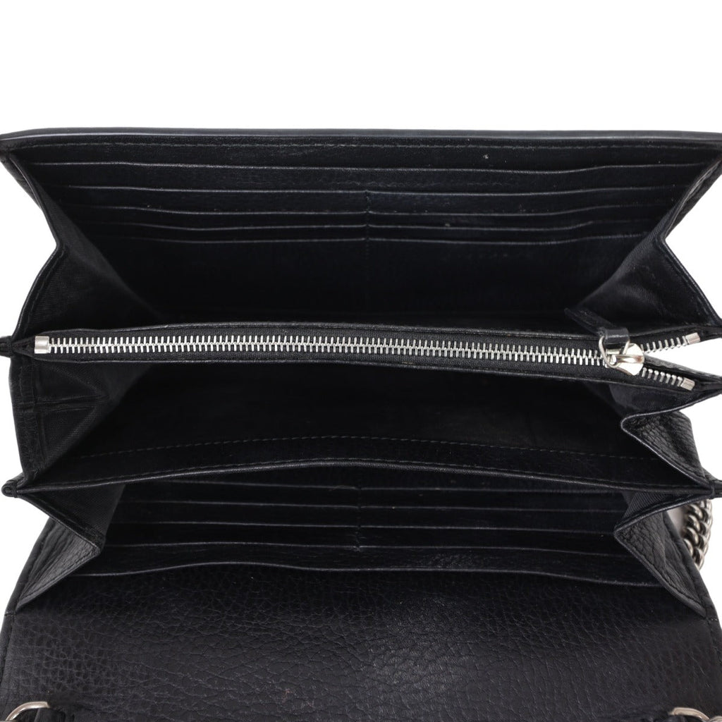 Gucci Dionysus Mini Leather Chain Wallet
