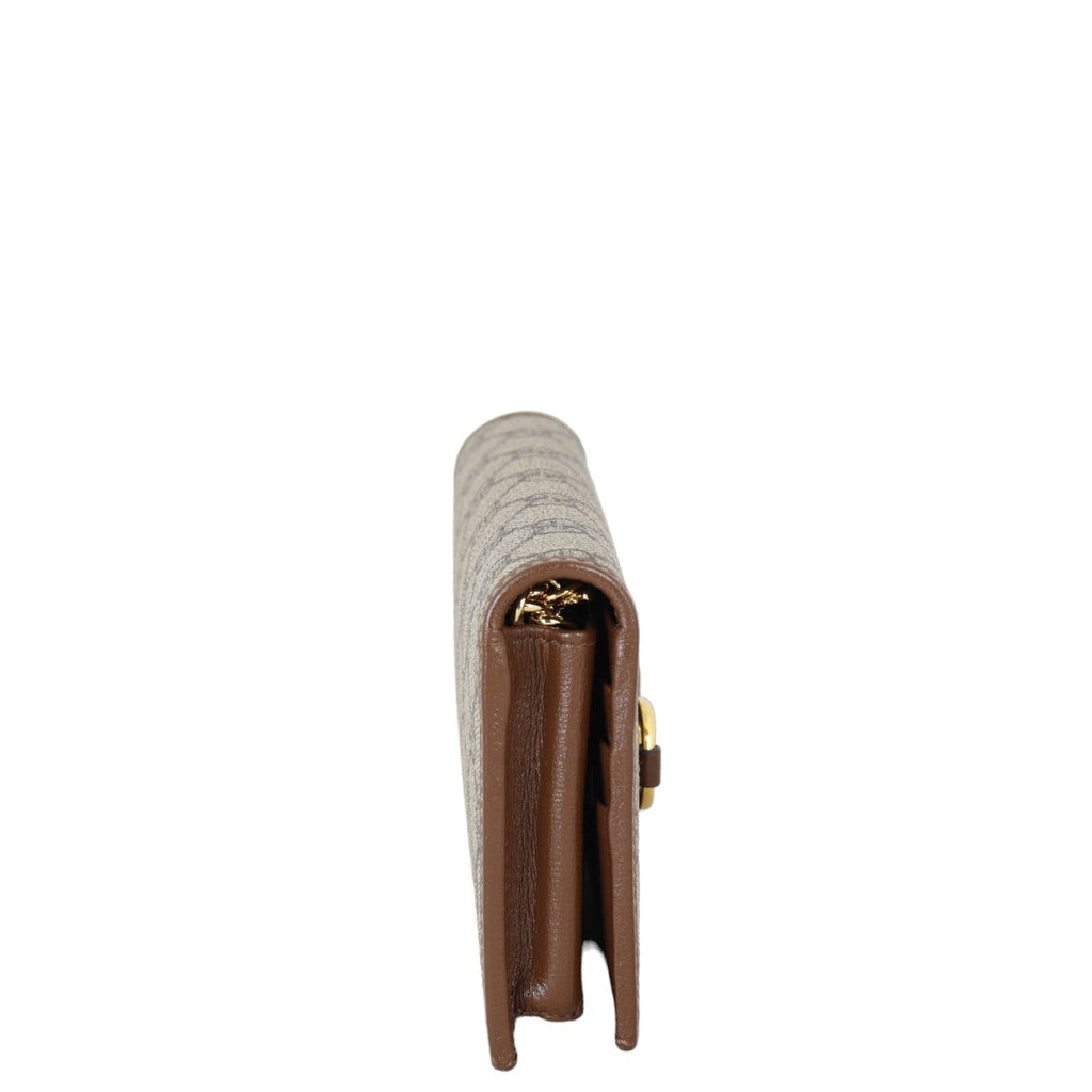 Gucci GG Supreme Horsebit 1955 Chain Wallet