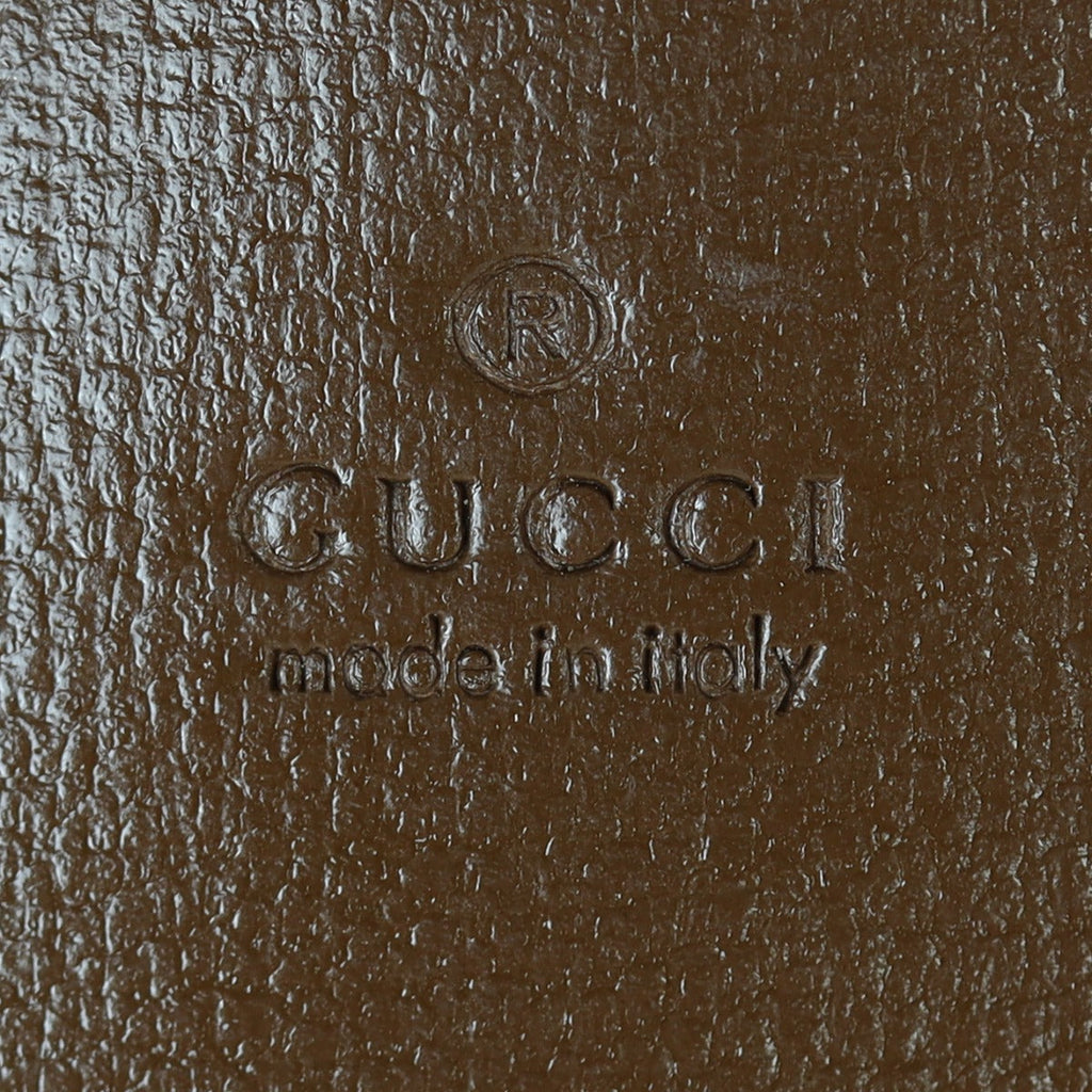 Gucci GG Supreme Horsebit 1955 Chain Wallet