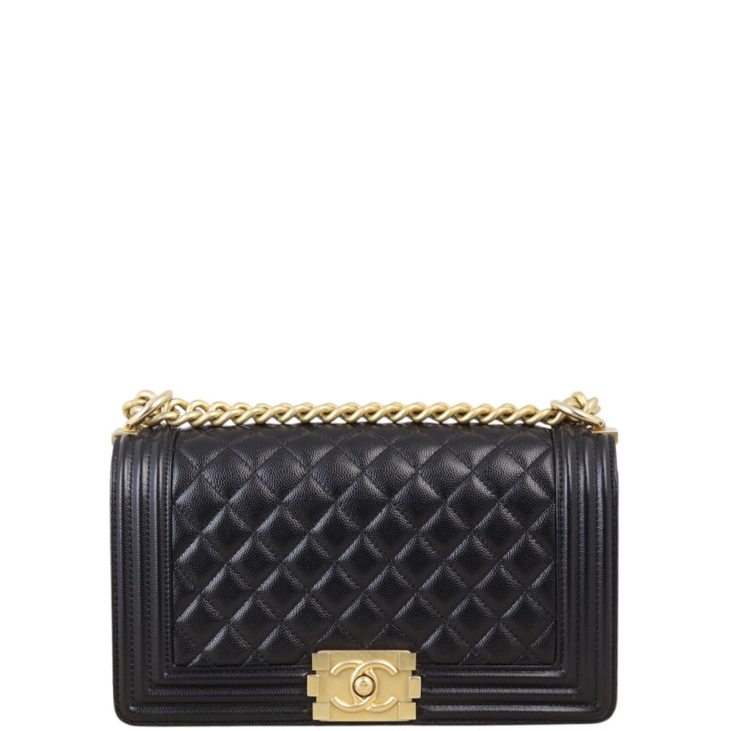 Chanel Boy Old Medium