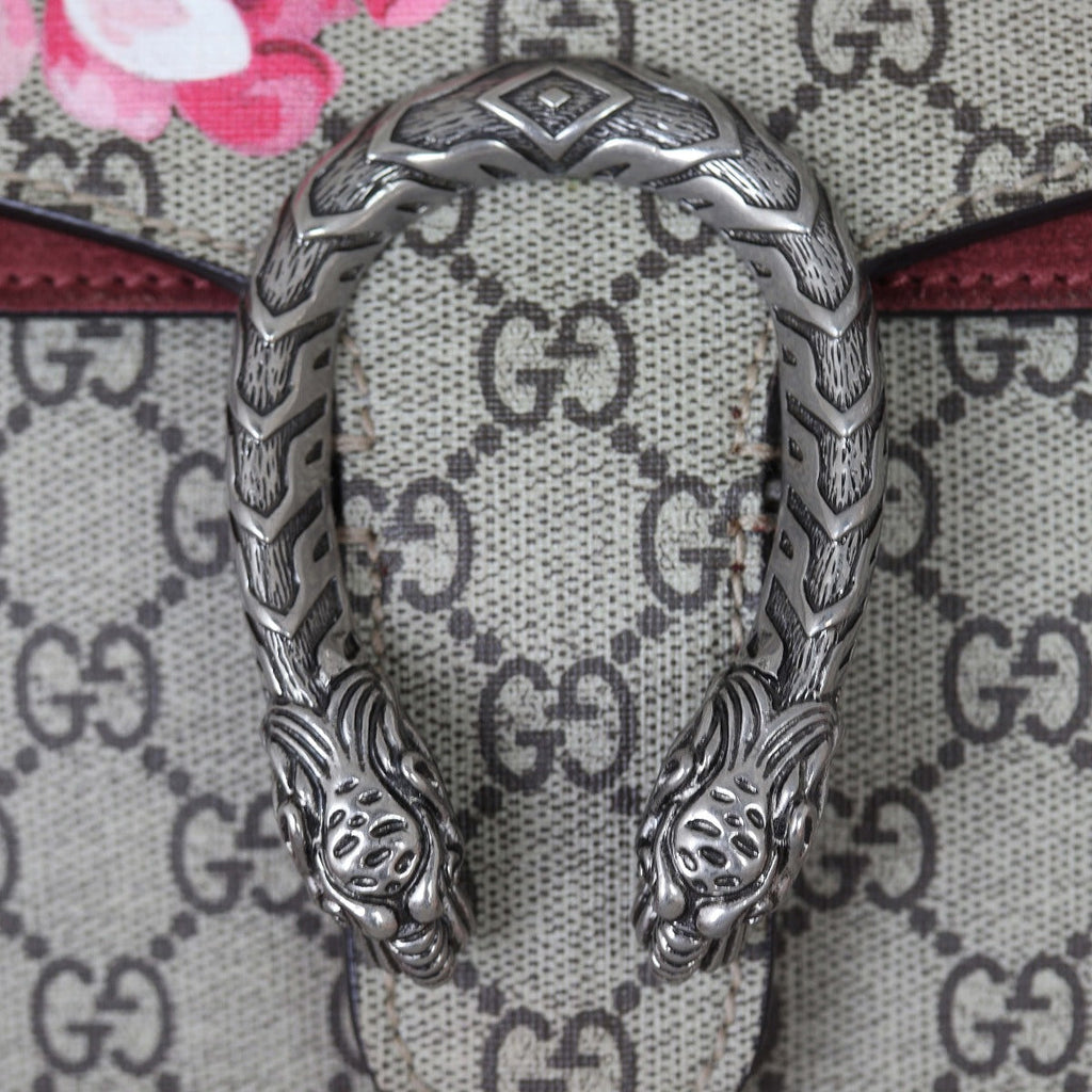 Gucci Dionysus GG Blooms Small Shoulder Bag