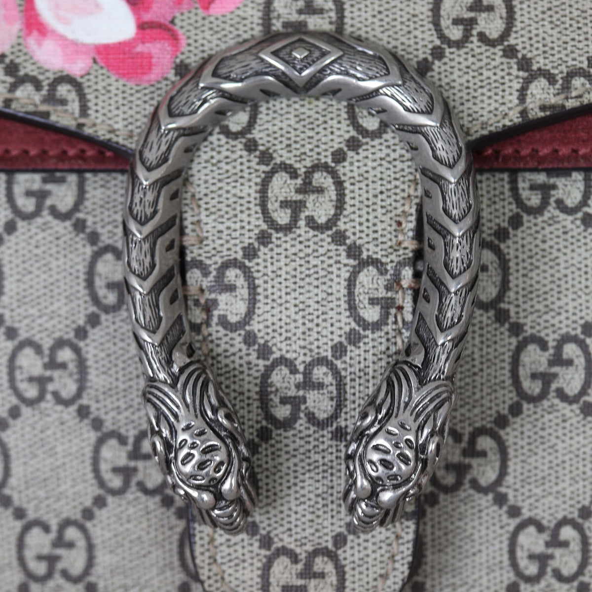 Gucci Dionysus GG Blooms Small Shoulder Bag