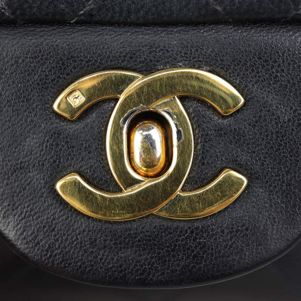 Chanel Classic Double Flap Small | Gold Tone Hardware