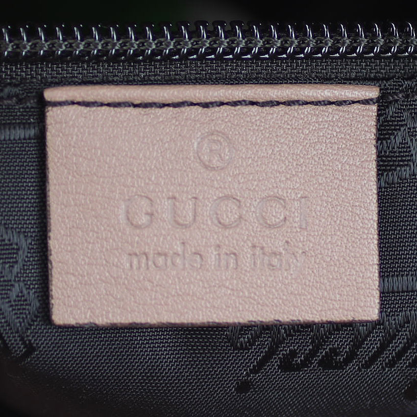Gucci Guccissima Signature Messenger