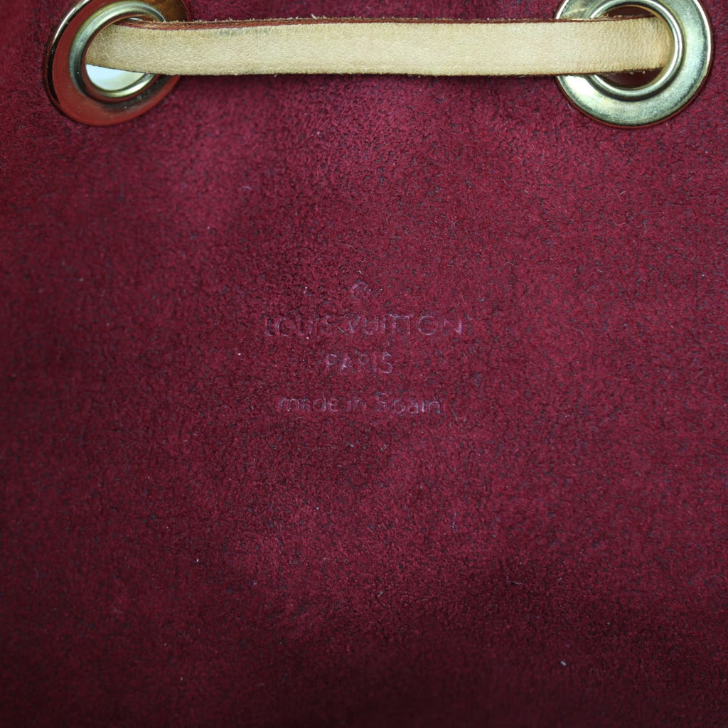 Louis Vuitton Petit Noe Monogram Multicolore