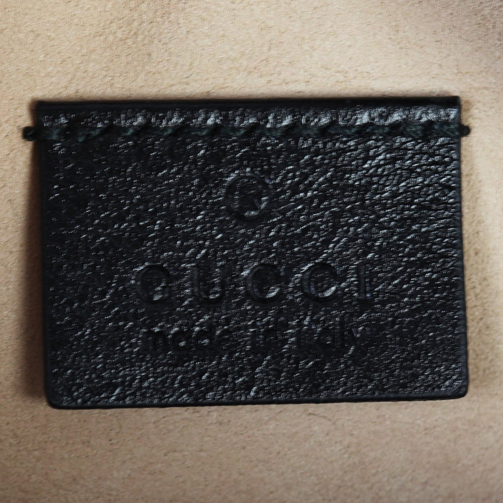 Gucci GG Marmont Round Chain Shoulder Bag