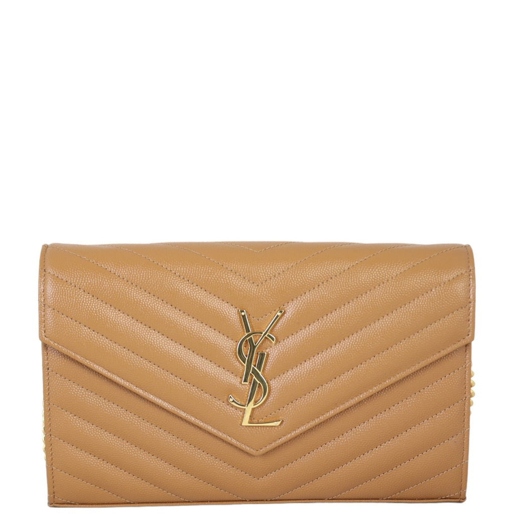 Saint Laurent Cassandre Chain Wallet