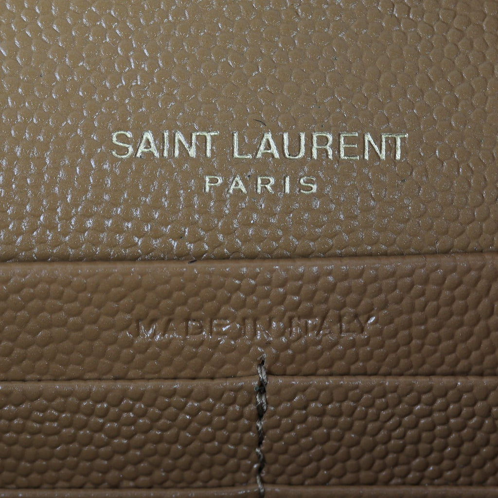 Saint Laurent Cassandre Chain Wallet
