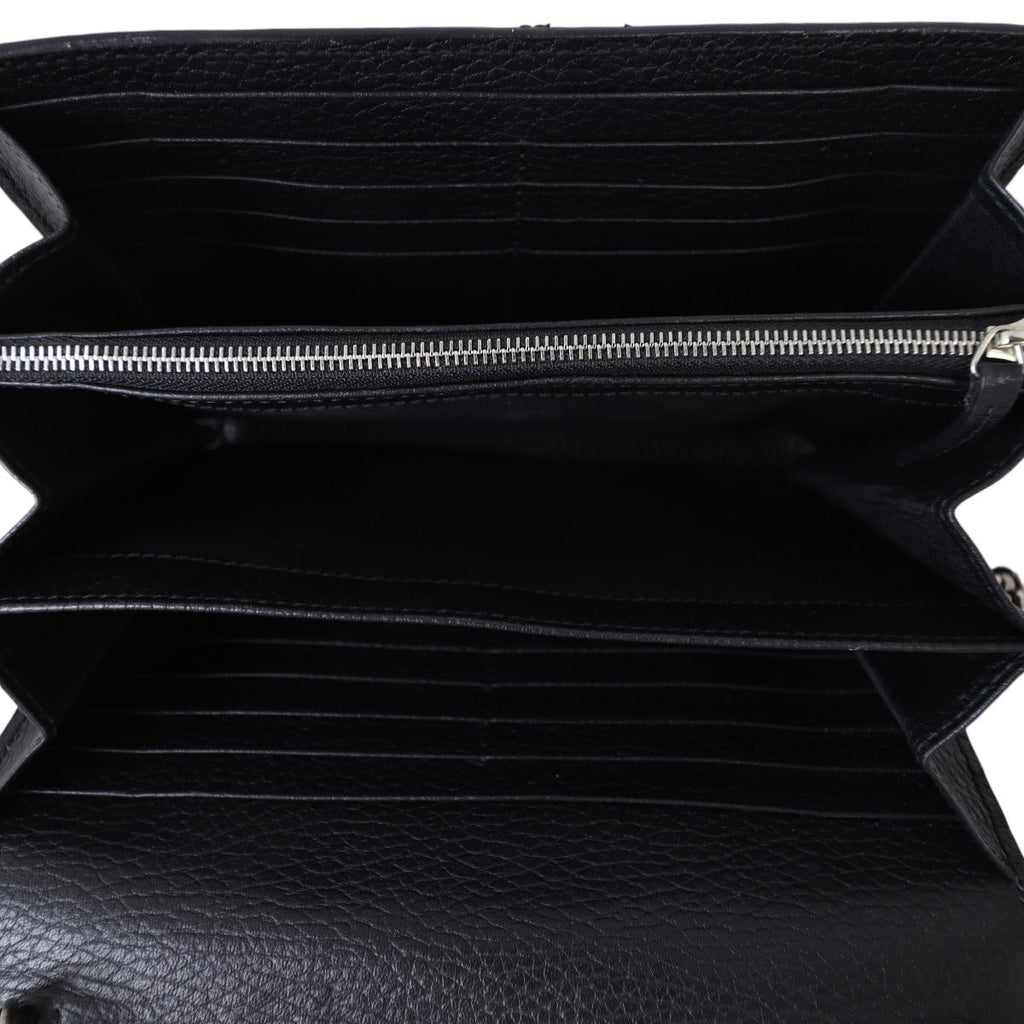 Gucci Dionysus Mini Leather Chain Wallet
