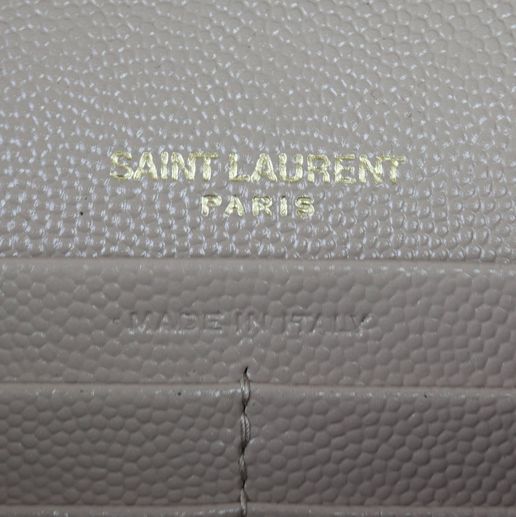 Saint Laurent Cassandre Chain Wallet