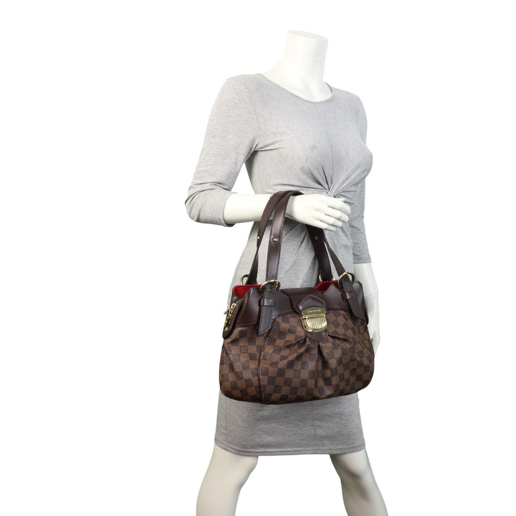 Louis Vuitton Sistina PM Damier Ebene