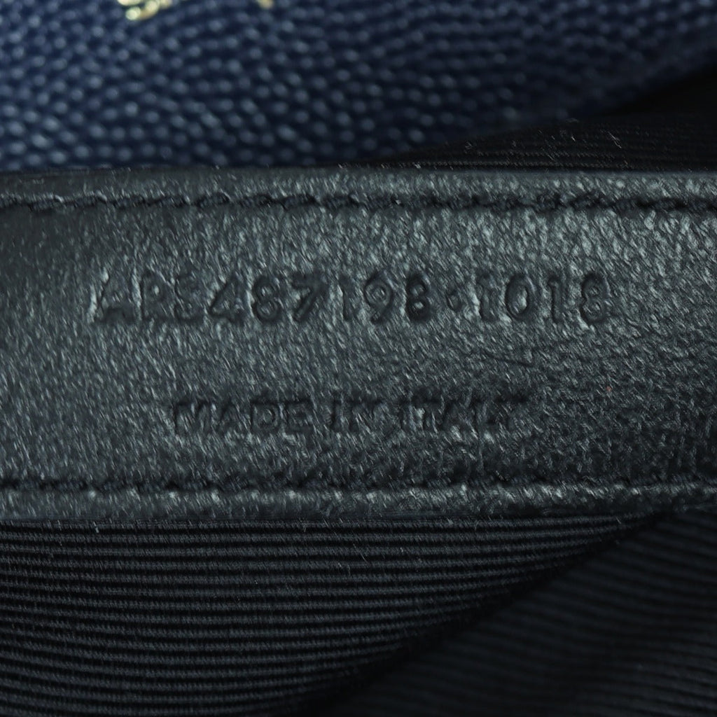 Saint Laurent Monogram Mix Matelasse Envelope Chain Bag Large
