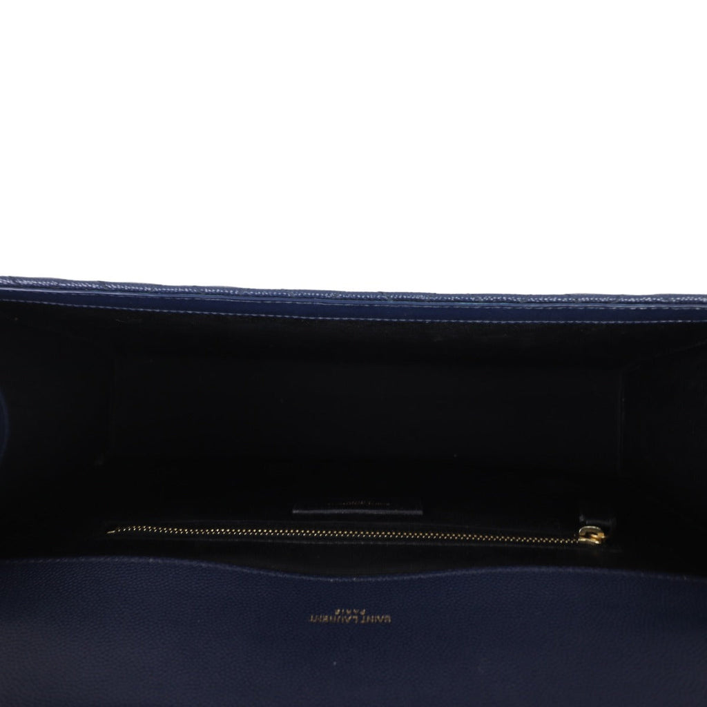 Saint Laurent Monogram Mix Matelasse Envelope Chain Bag Large
