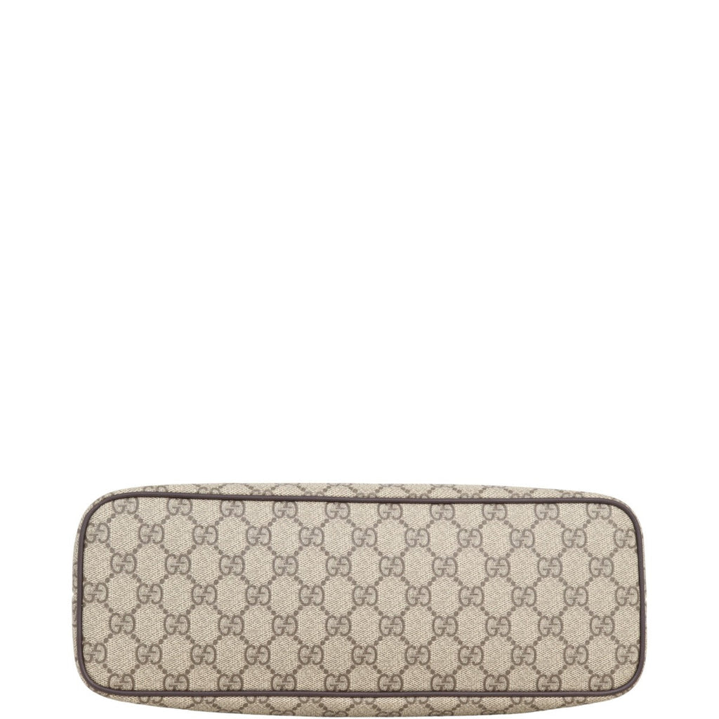 Gucci GG Supreme Small Zipped Tote