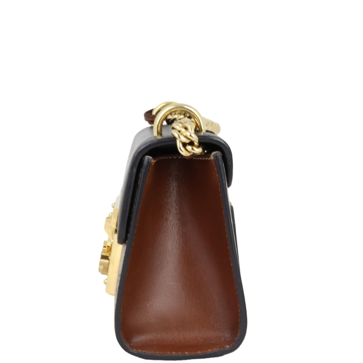 Gucci GG Supreme Padlock Small Shoulder Bag