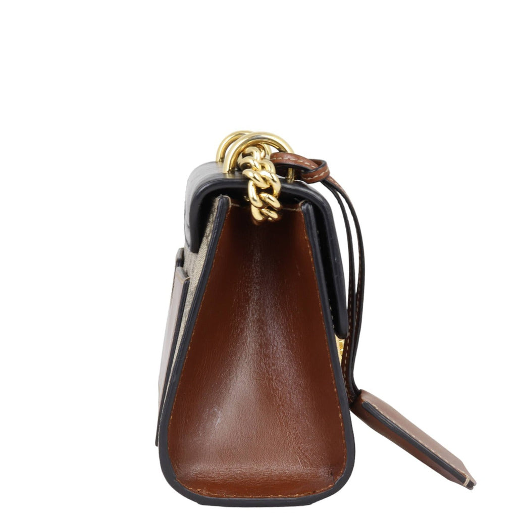 Gucci GG Supreme Padlock Small Shoulder Bag