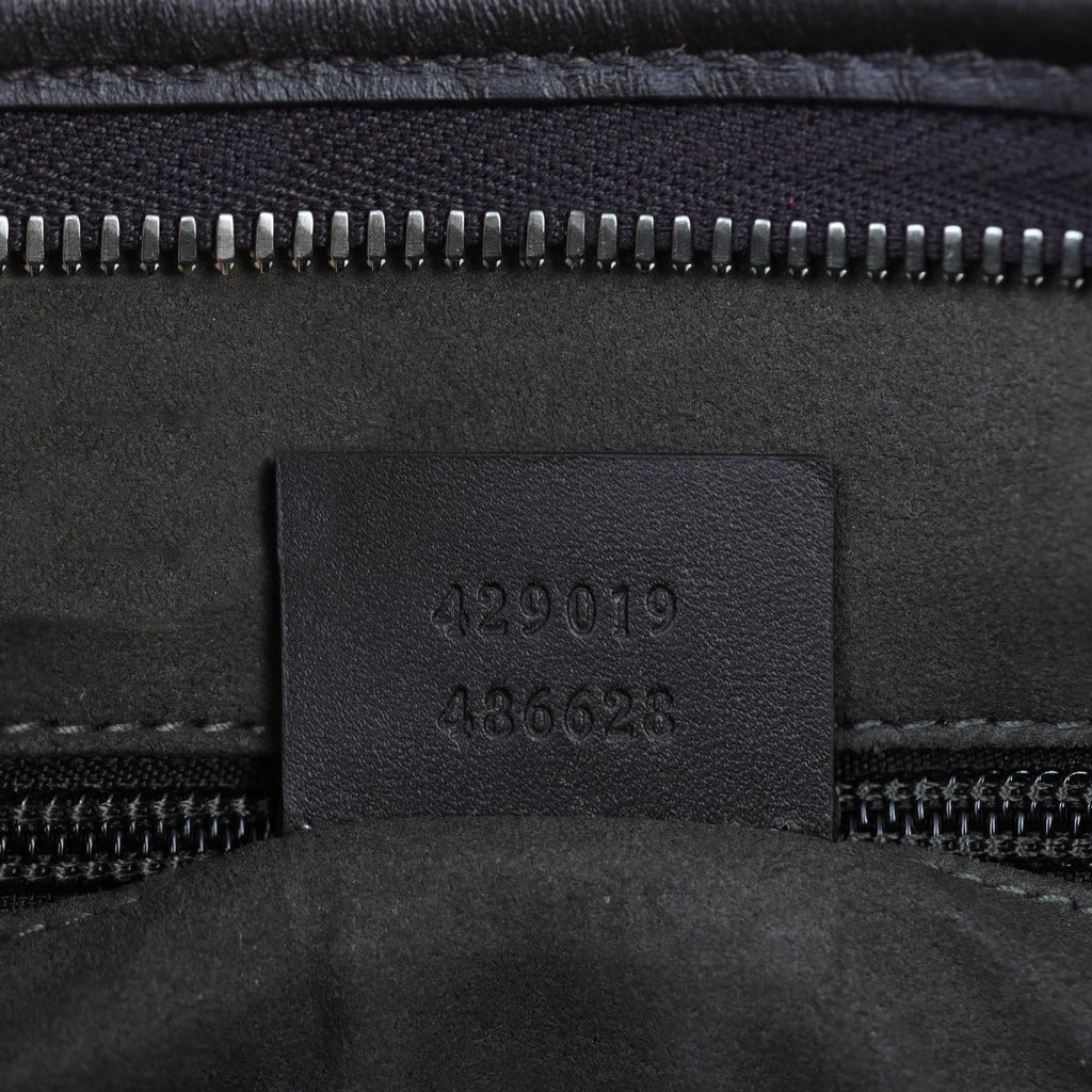 Gucci GG Supreme Small Zipped Tote