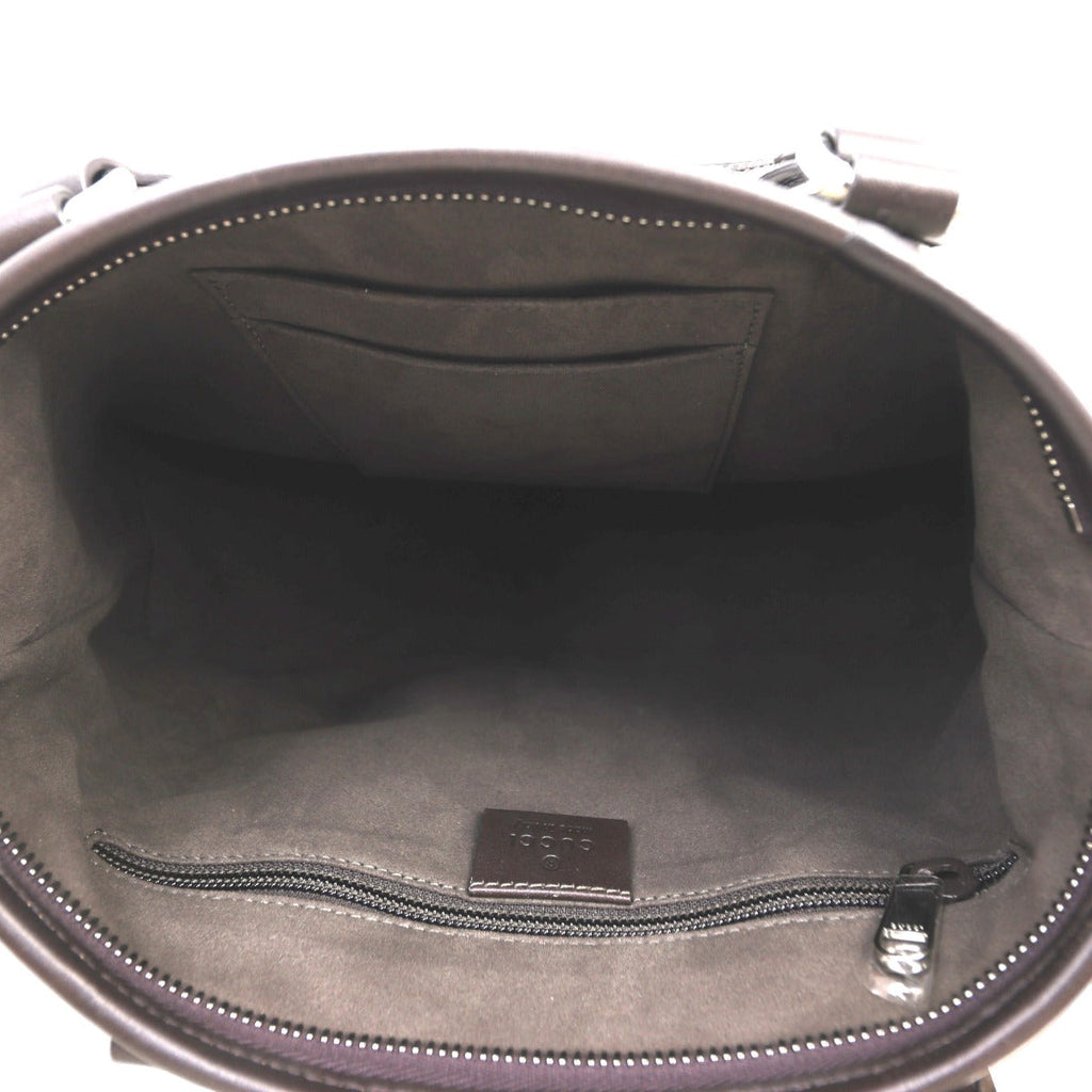 Gucci GG Supreme Small Zipped Tote