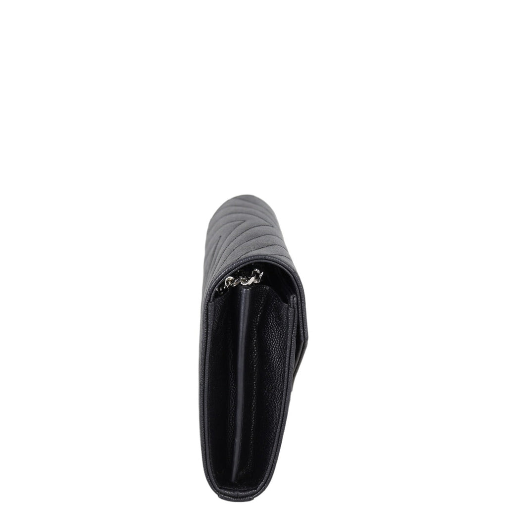 Saint Laurent Cassandre Chain Wallet