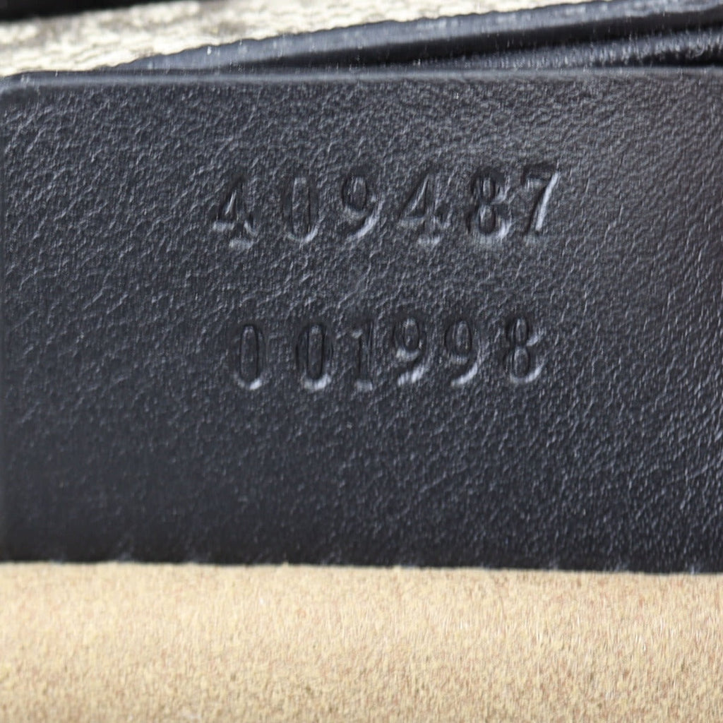 Gucci GG Supreme Padlock Small Shoulder Bag