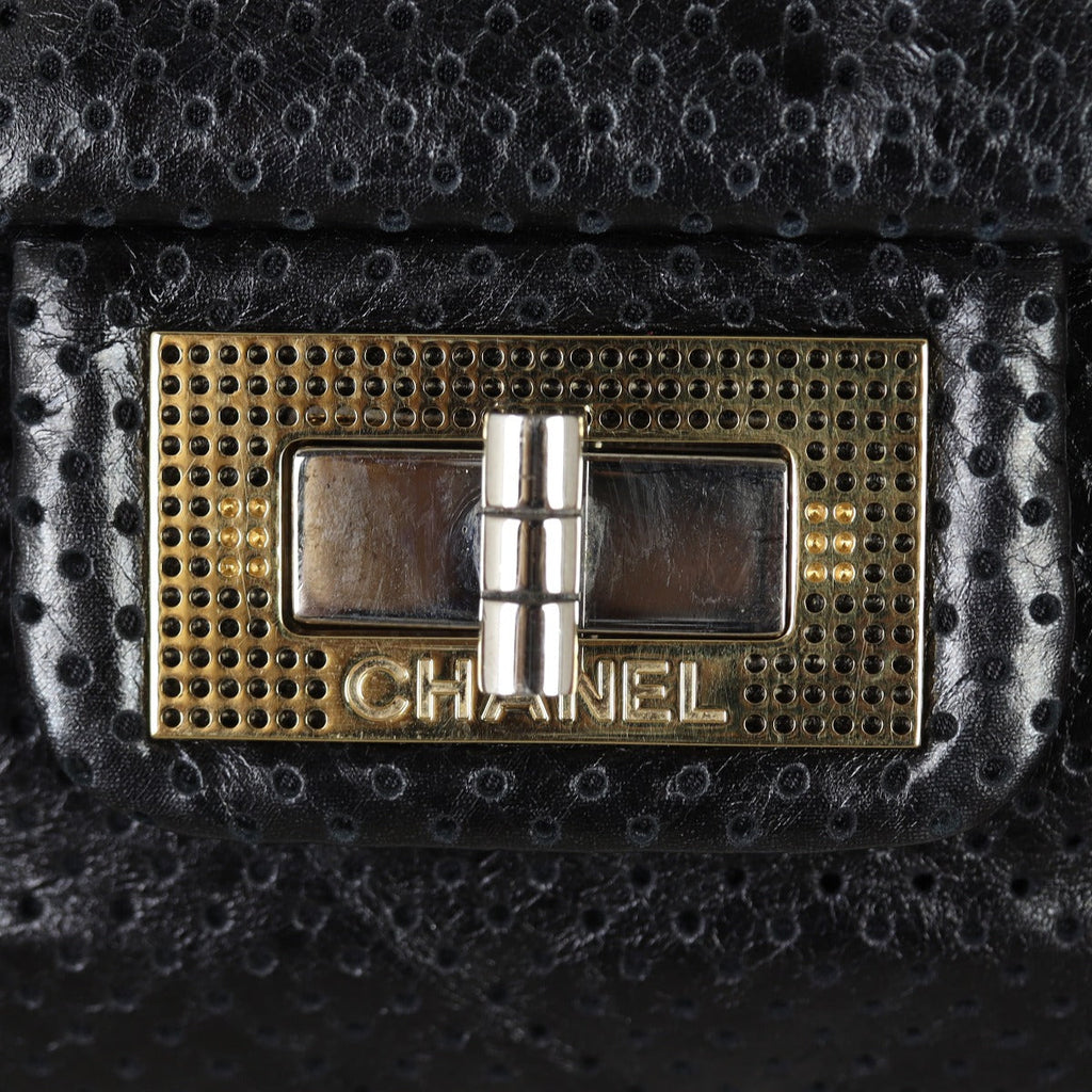 Chanel Perforated Drill Flap Bag