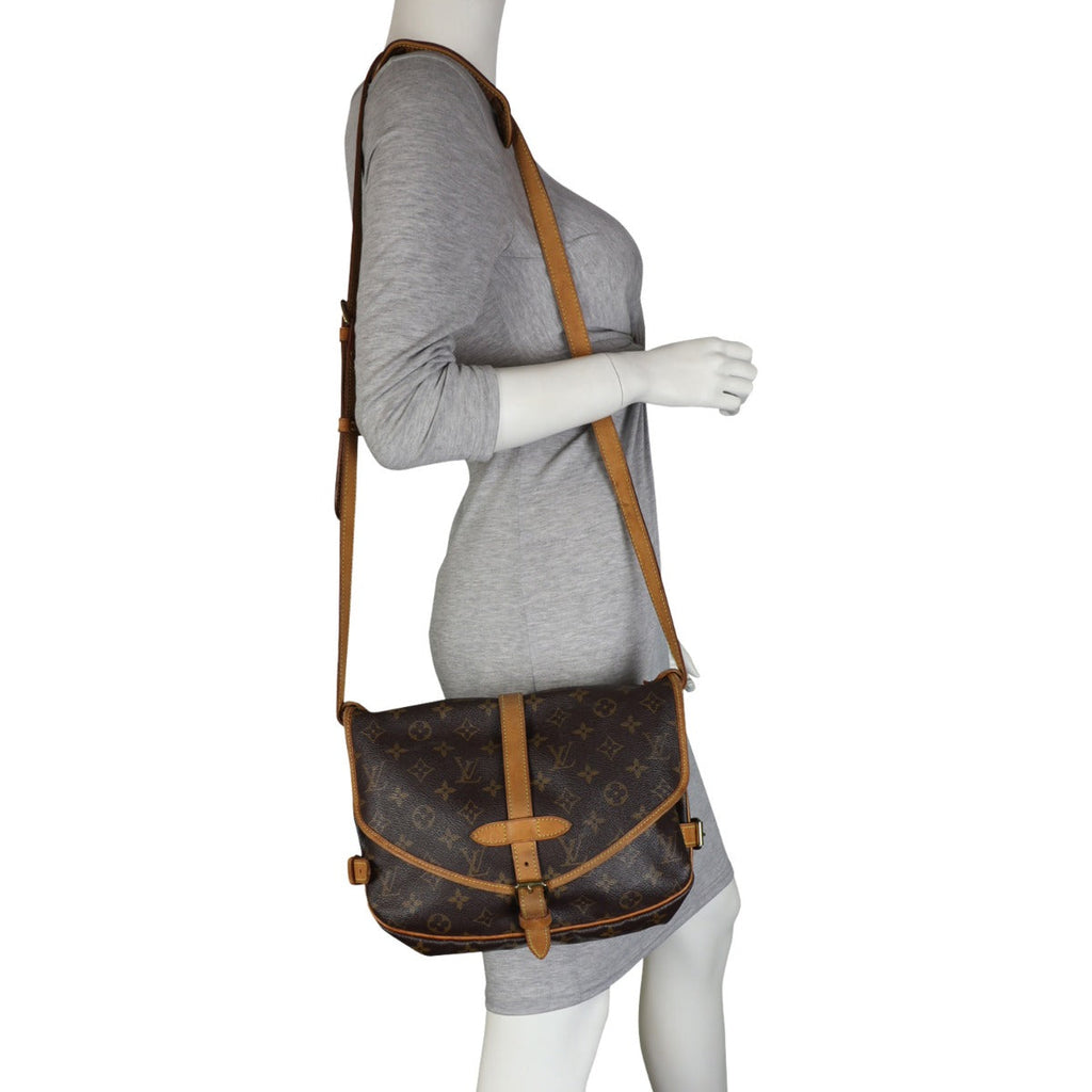 Louis Vuitton Saumur 30 Monogram