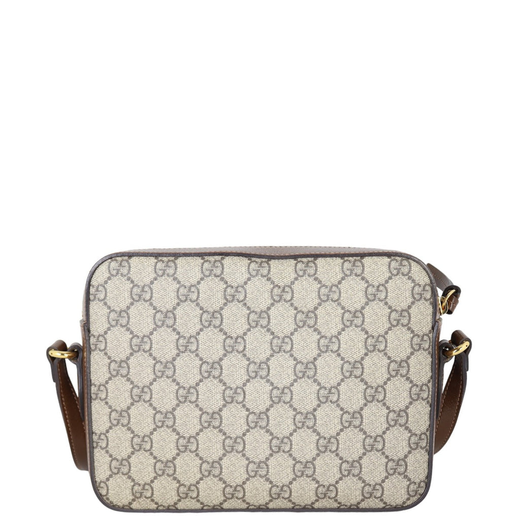Gucci GG Supreme Horsebit 1955 Shoulder Bag Small