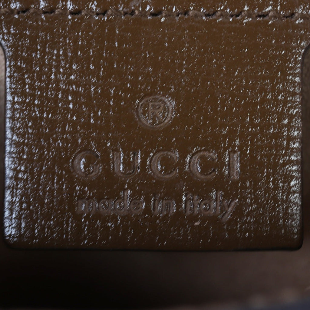 Gucci GG Supreme Horsebit 1955 Shoulder Bag Small
