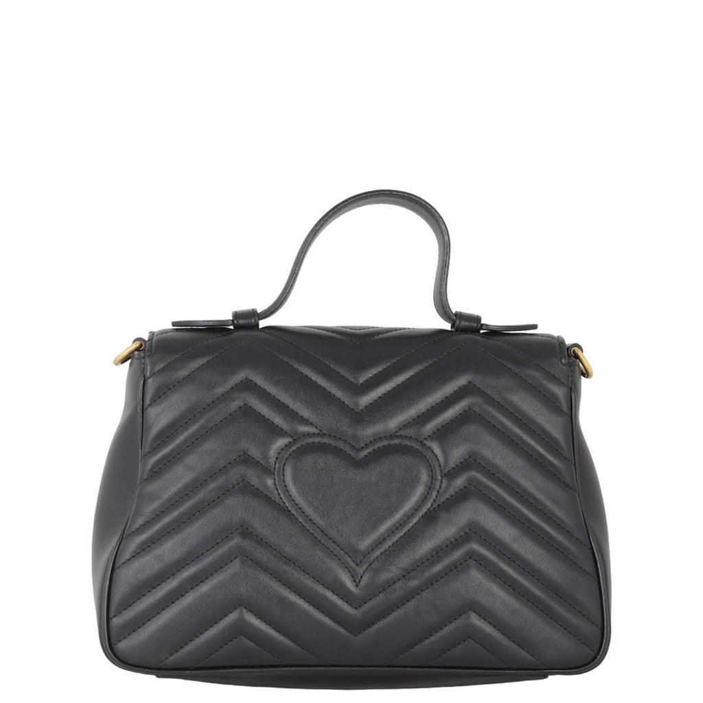 Gucci GG Marmont Top Handle Bag Small