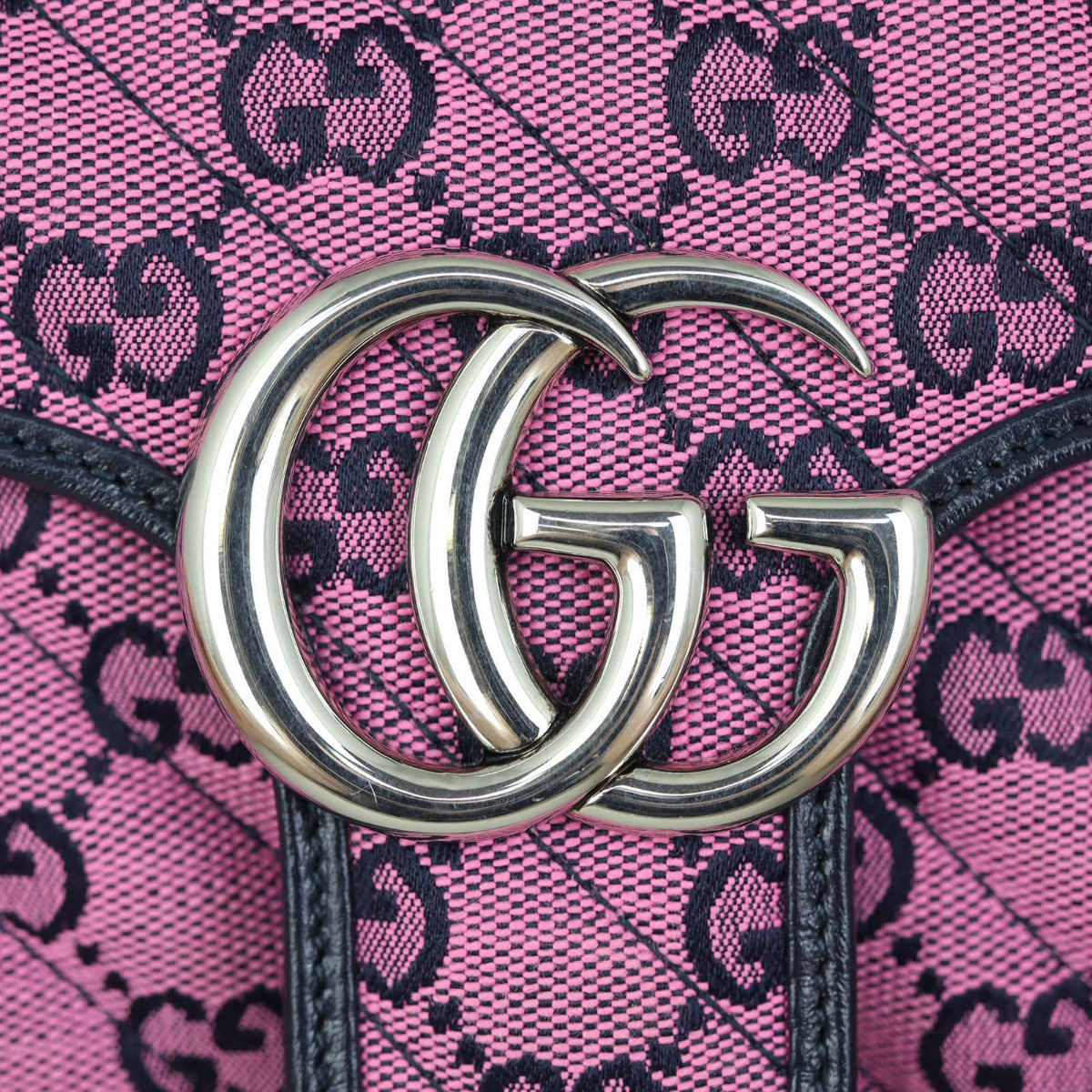 Gucci GG Marmont Matelasse Multicolour Small Shoulder Bag