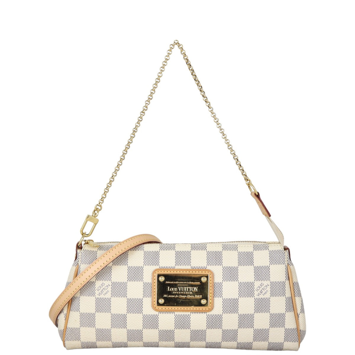 Louis Vuitton Eva Pochette Damier Azur