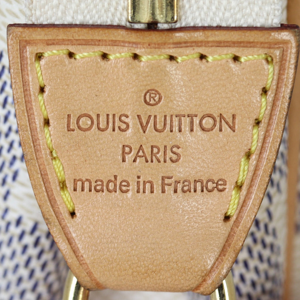 Louis Vuitton Eva Pochette Damier Azur