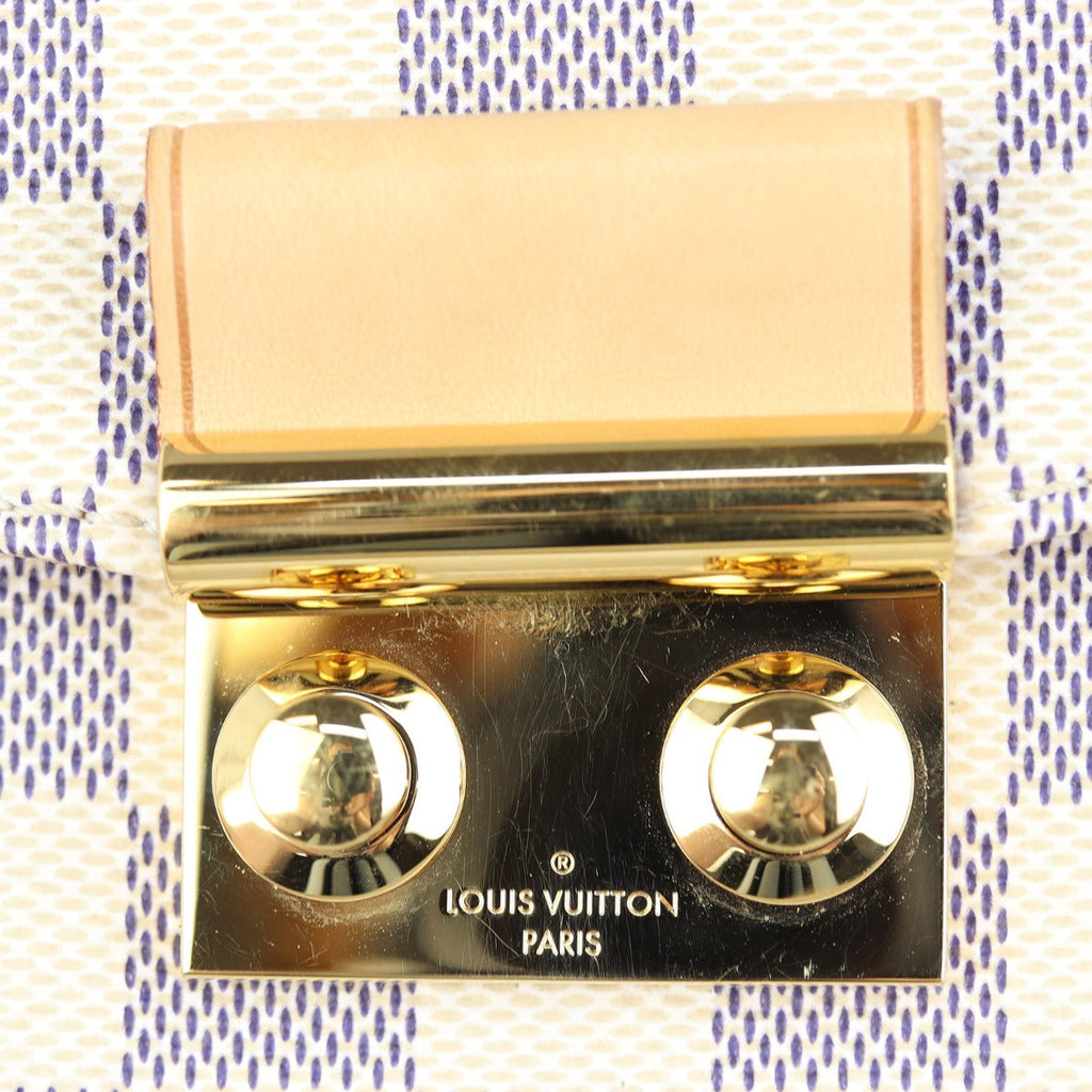 Louis Vuitton Croisette Damier Azur