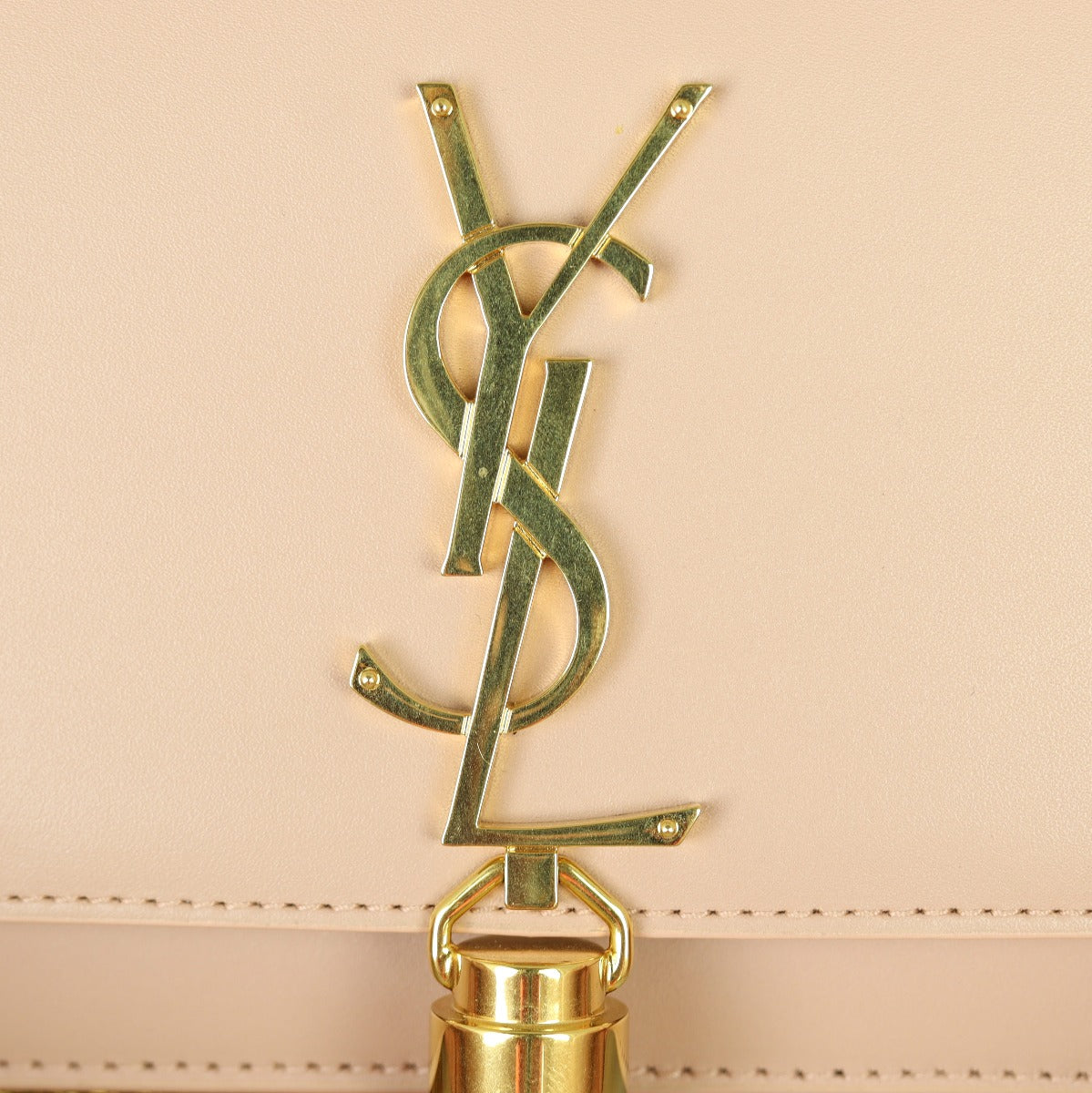 Saint Laurent Kate Tassel Chain Wallet