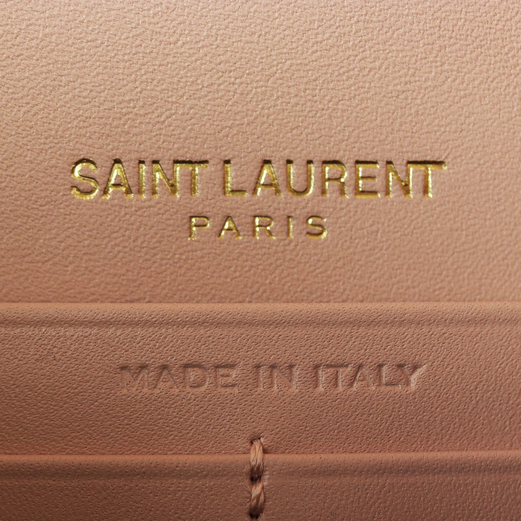 Saint Laurent Kate Tassel Chain Wallet