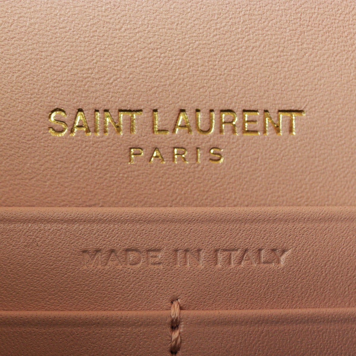Saint Laurent Kate Tassel Chain Wallet