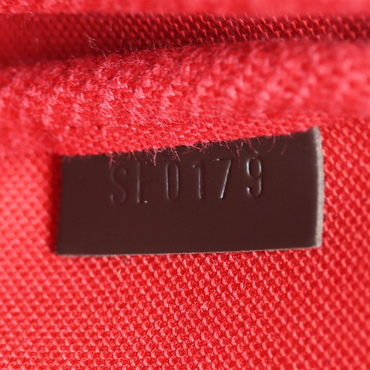 Louis Vuitton Mini Pochette Accessoires Damier Ebene