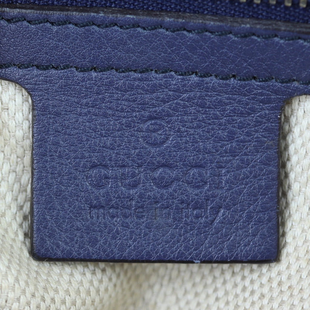 Gucci Soho Chain Shoulder Bag Medium Patent