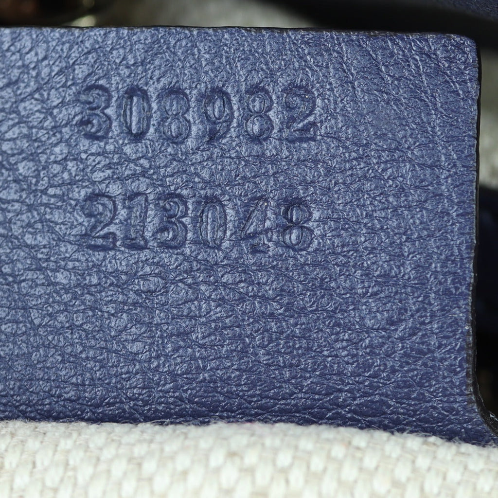 Gucci Soho Chain Shoulder Bag Medium Patent