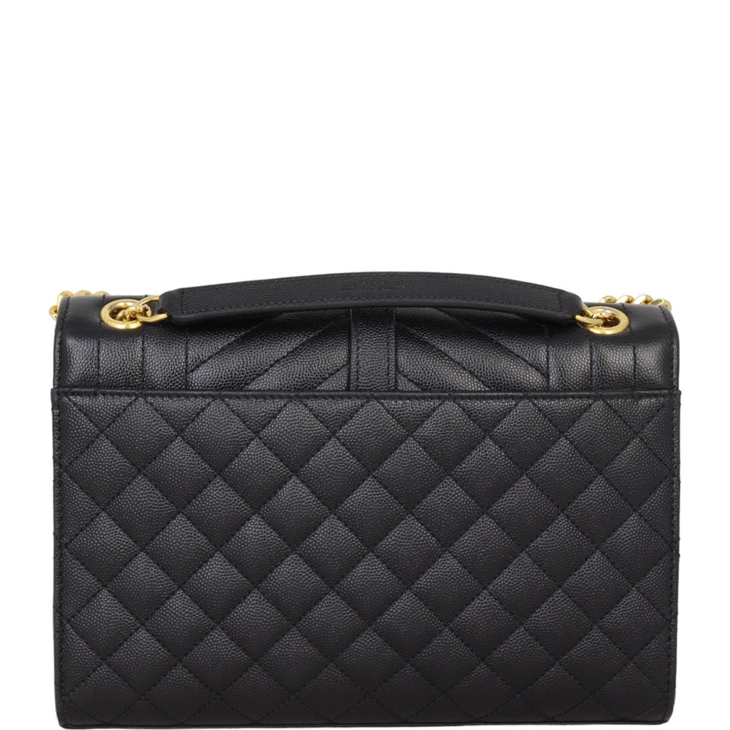 Saint Laurent Monogram Mix Matelasse Envelope Chain Bag Medium