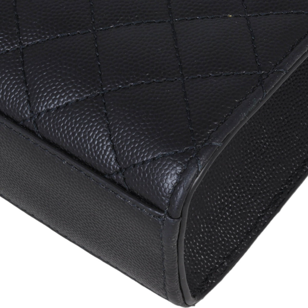 Saint Laurent Monogram Mix Matelasse Envelope Chain Bag Medium